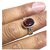 8.5 Carat Natural  Certified Hessonite Gold Plated Ring by CEYLONMINE