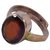 Hessonite Ring 12.25 Carat natural and Eligent Gemstone Gold Plated Ring by CEYLONMINE