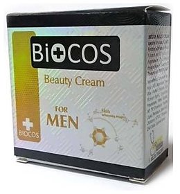 Biocos Beauty Men Cream With Skin Whitening Magic Formula Pack Of 1  (28g)