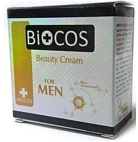 Biocos Beauty Men Cream With Skin Whitening Magic Formula Pack Of 3  (28g)