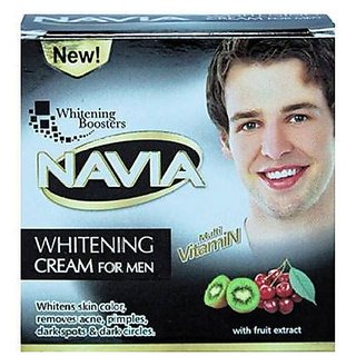 Navia Whitening Cream For Men with Whitening Booster Original  (28g)