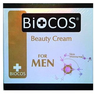 BIOCOS Beauty For MEN With SKIN Whitening Magic Night Cream  (28g)