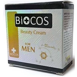 Biocos Beauty Men Cream With Skin Whitening Magic Formula Pack Of 3  (28g)