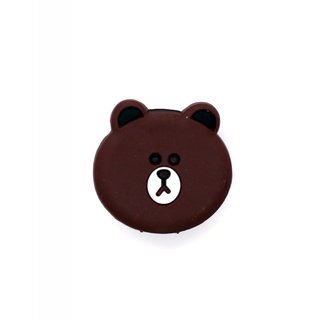 Buy Fully Garage, Brown Panda Cartoon PopSocket Online @ ₹269 from ...
