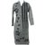 Grey woolen winter kurti