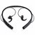 iBall EarWear Base BT 5.0 Neckband Earphone with Mic and 12 Hours Battery Life (Black)