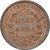 half anna 1845, East India Company fine condition