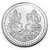 ganesh laxmi silver coin