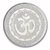 ganesh laxmi silver coin