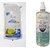 Oxyglow Herbal Lemon Hand Wash, 750ml  Cleanses  Sanitizes Hands Gel 500 ml Combo