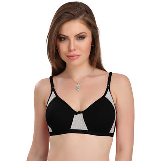 Women Girl Non Padded T-Shirt Bra