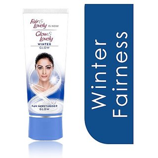 GLOW AND LOVELY WINTER GLOW FACE CREAM 50G (PACK OF 2)