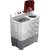 Samsung 7.5 kg Semi-Automatic Top Loading Washing Machine (WT75M3000HP/TL, Light Grey, Air turbo drying)