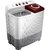 Samsung 7.5 kg Semi-Automatic Top Loading Washing Machine (WT75M3000HP/TL, Light Grey, Air turbo drying)