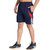 MRD RUNNING  SPORTS SHORTS COMBO WITH ZIPPER POCKETS (FREE SIZE WAIST 28 to 34 INCH) (PACK of 3)