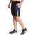 MRD RUNNING  SPORTS SHORTS COMBO WITH ZIPPER POCKETS (FREE SIZE WAIST 28 to 34 INCH) (PACK of 3)