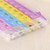 Pill Case- 4 Row 28 Squares Weekly 7 Days Tablet Box Holder Medicine Storage Organizer Container (Assorted Color)