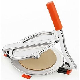 Stainless Steel Puri Press Roti Make Machine (Large)