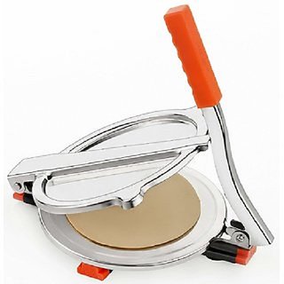 Stainless Steel Puri Press Roti Make Machine (Large)