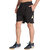 MRD SPORTS  YOGA SHORTS COMBO WITH ZIPPER POCKETS (FREE SIZE WAIST 28 to 34 INCH) (PACK of 3)