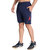 MRD SPORTS  YOGA SHORTS COMBO WITH ZIPPER POCKETS (FREE SIZE WAIST 28 to 34 INCH) (PACK of 3)