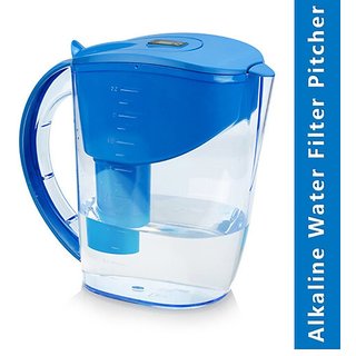 Agam Alkaline Water Filter Pitcher (3.5 L Blue) With 8.5...