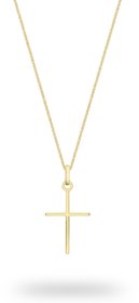 CEYLONMINE-Real Jesus Cross Pendant Without Chain Gold Plating