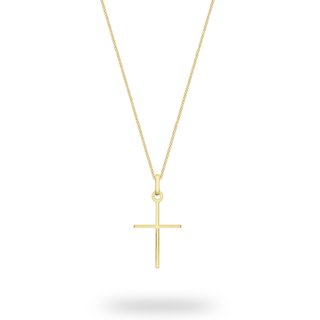 CEYLONMINE-Real Jesus Cross Pendant Without Chain Gold Plating
