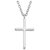 CEYLONMINE-Silver plating Pandent  without chain cross pendant