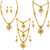 Traditional Gold Plated Neckalce Set Jewellery Set For Women Girls