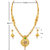 Traditional Gold Plated Neckalce Set Jewellery Set For Women Girls