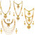 Traditional Gold Plated Designer Neckalce Set Jewellery Set For Women Girls
