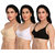 Women and Girl's Casual Wearing Non-Padded Bra Pack of 3