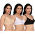 Women and Girl's Casual Wearing Non-Padded Bra Pack of 3