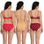 Stylish Non-padded Lingerie Sets for Women  Girls Pack of 3