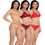 Hosiery Innerwear Lingerie Sets for Women  Girls Pack of 3