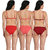 Stylish Bra and Panty Set for Women  Girls Combo Pack of 3