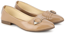 EASYLINE Women's Comfortable Formal Bellies Flats