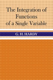 The Integration of Functions of a Single Variable