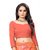 Indian Heritage Leheriya Banarasi Silk Semi-stitched Lehenga Choli