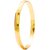 Memoir Gold Plated Plain Light Weight Sober Kada