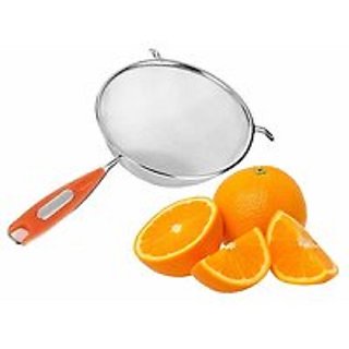 Soup and Juice Strainer 6 No (Silver)