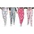 pack of 1 Fashion Designer Printed Woolen Pyjama Lower for Women/Girls, Beautiful Designs  Colors(assorted colour)