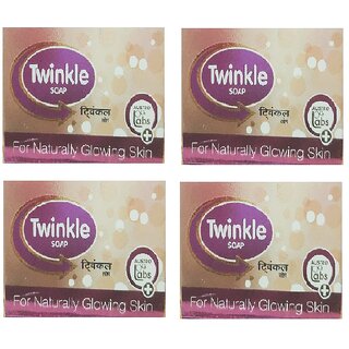 Twinkle Soap For Naturally Glowing Skin Pack-4