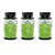 Greeniche Weight Management Natural and Herbal Garcinia Cambogia Extract with Green coffee - 90 Veg Capsules(PACK OF 3)