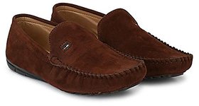 BigFox Loafer Shoes for Men (Brown)