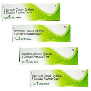 Cenitra-oc Cream Pack Of - 4