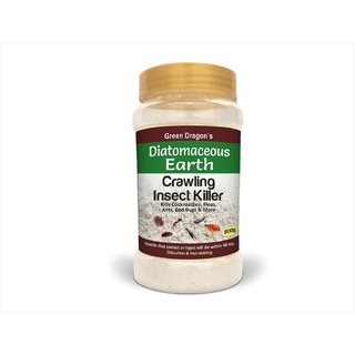 Green Dragon's Diatomaceous Earth Crawling Insect Killer - 800 g