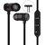 Wireless Magnetic Design Sweat proof Sports Earphones Bluetooth Headset (Black, Wireles