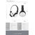 Sketchfab MD750 Premium Bluetooth Wireless Headphones Extra bass Adaptive Lightweight Design, Immersive Audio